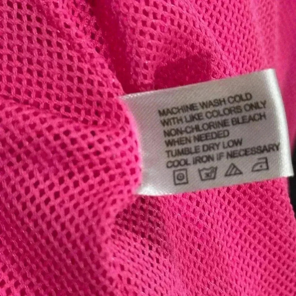 U.S Polo Assn Women’s Pink Windbreaker Size Large - Picture 11 of 11